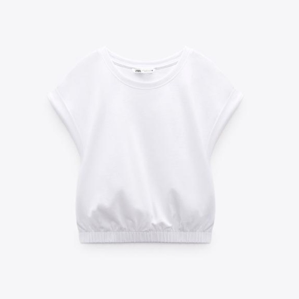 Zara Open Back Top